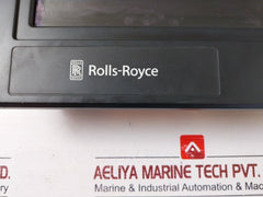 Rolls-royce Jh 15T17 Mmd-aa1-aaaa-60361 Hatteland Display
