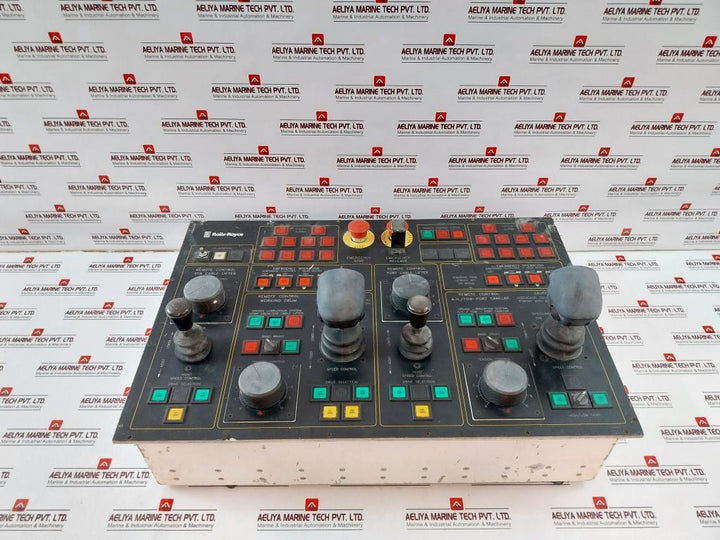 Rolls-royce Marine 389-496-00 Joystick Remote Control Panel 6799-w