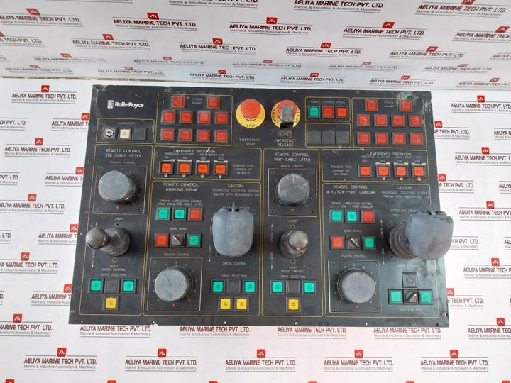 Rolls-royce Marine 389-496-00 Joystick Remote Control Panel 6799-w