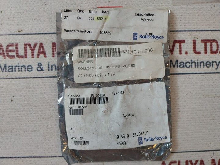 Rolls-royce Pos.68 Washer