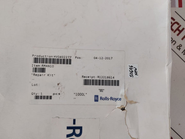 Rolls-royce Rman10 Repair Kit