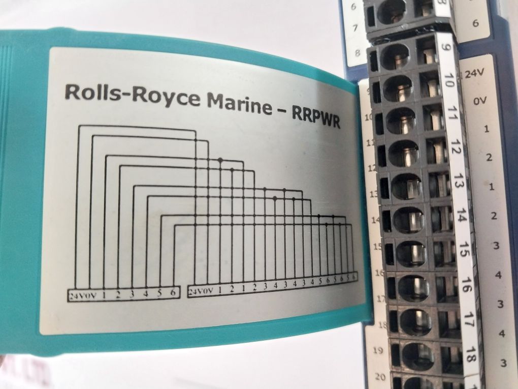 Rolls-royce Rrpwr2006,Rrpwr I/O Alarm Module