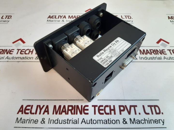 Rolls-royce Sbp001 Control Panel