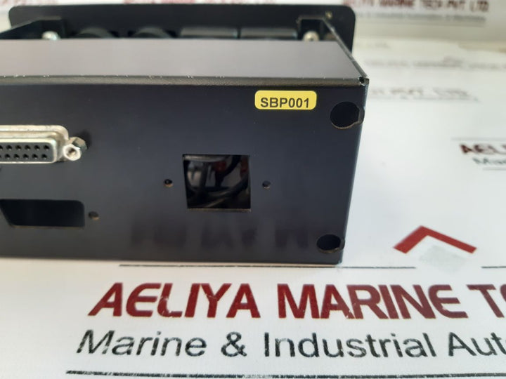 Rolls-royce Sbp001 Control Panel