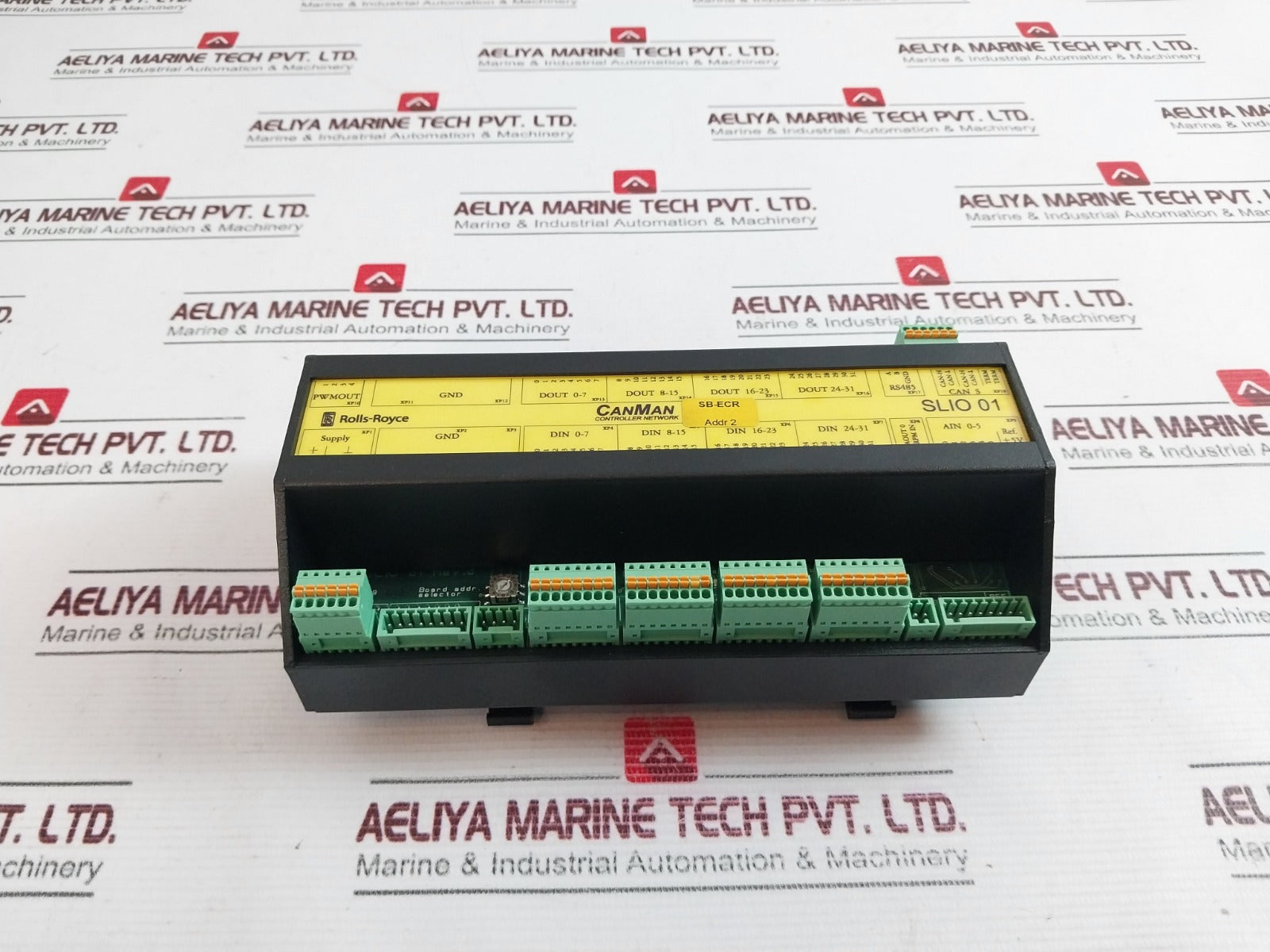 Rolls-royce Slio 01 Canman Controller Network
