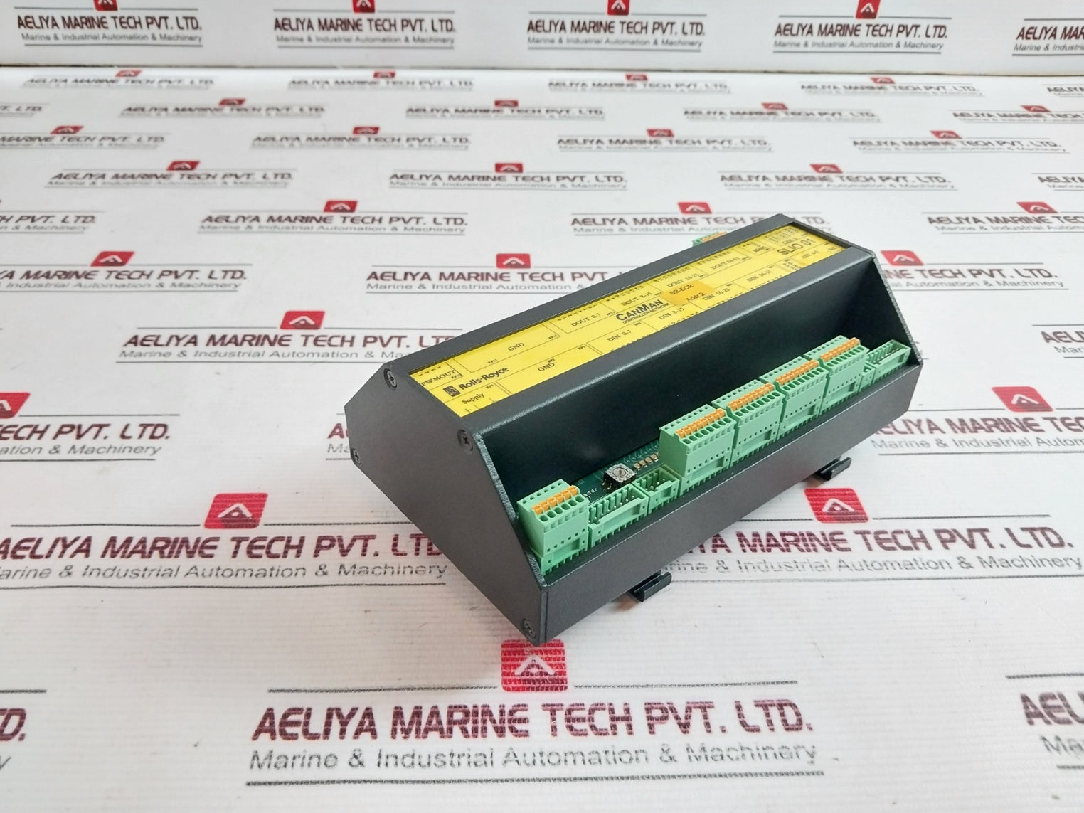 Rolls-royce Slio 01 Canman Controller Network 