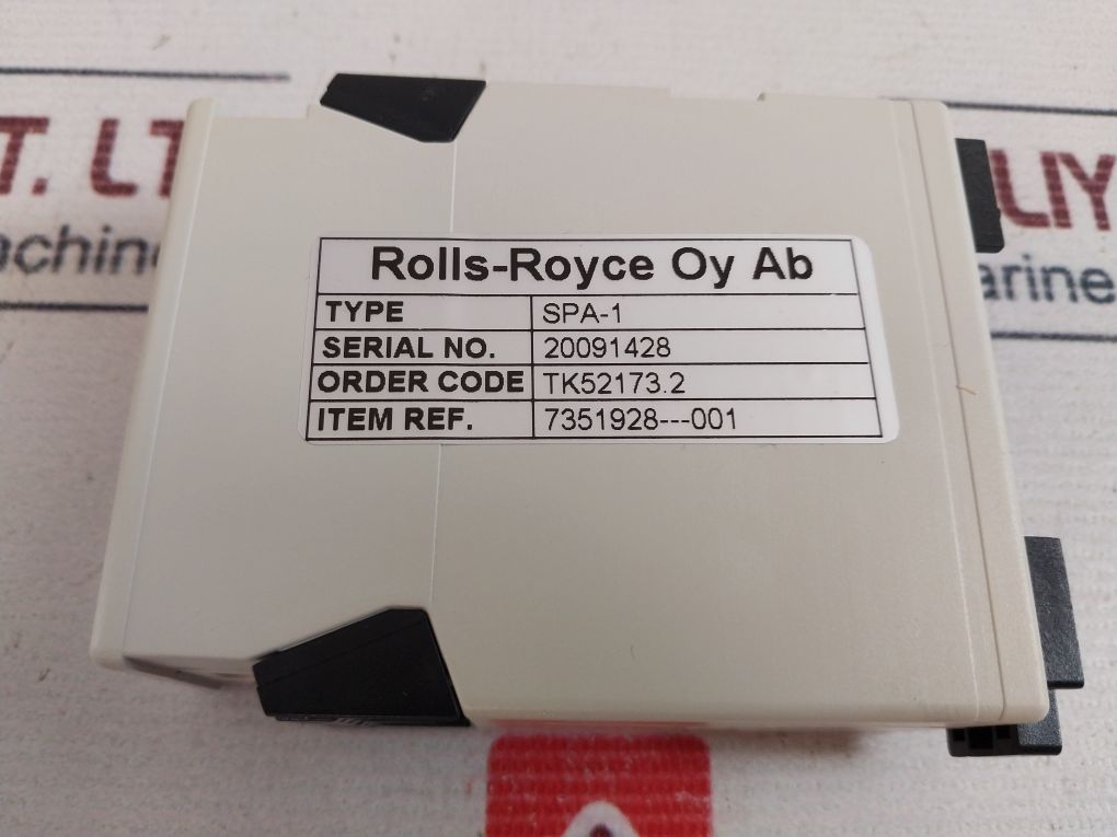 Rolls-royce Spa-1 7351928 Pulse Amplifier