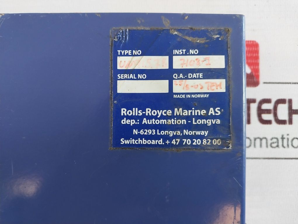 Rolls-royce Uma S2 Lf Filter 10A 50-60Hz