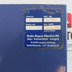Rolls-royce Uma S2 Lf Filter 10A 50-60Hz