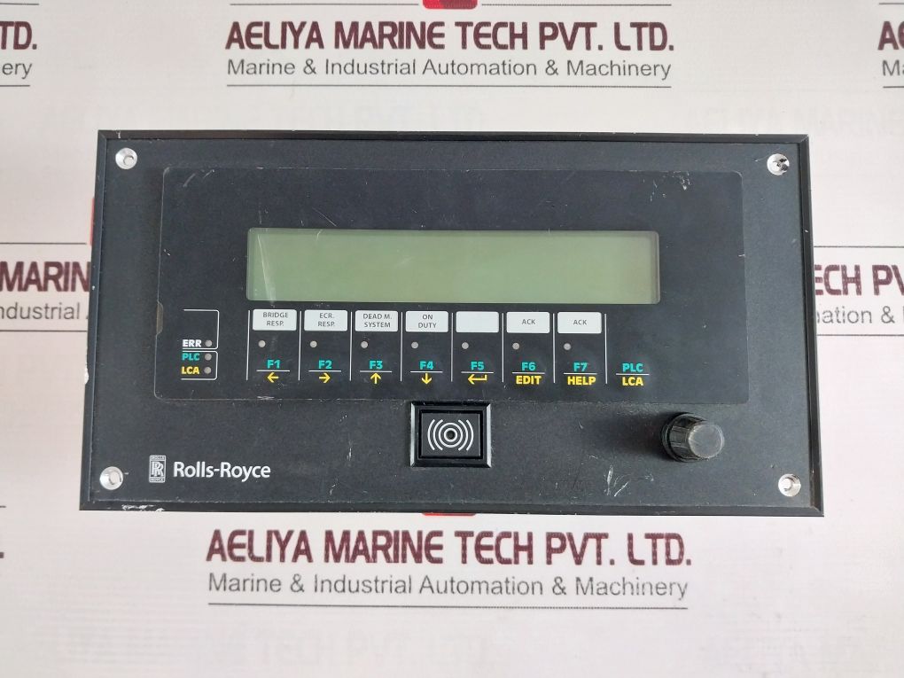 Rolls- Royce Un925 Display 115/250V 50/60Hz