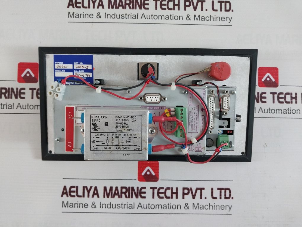 Rolls- Royce Un925 Display 115/250V 50/60Hz