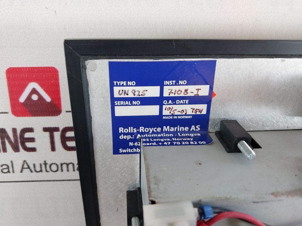 Rolls- Royce Un925 Display 115/250V 50/60Hz