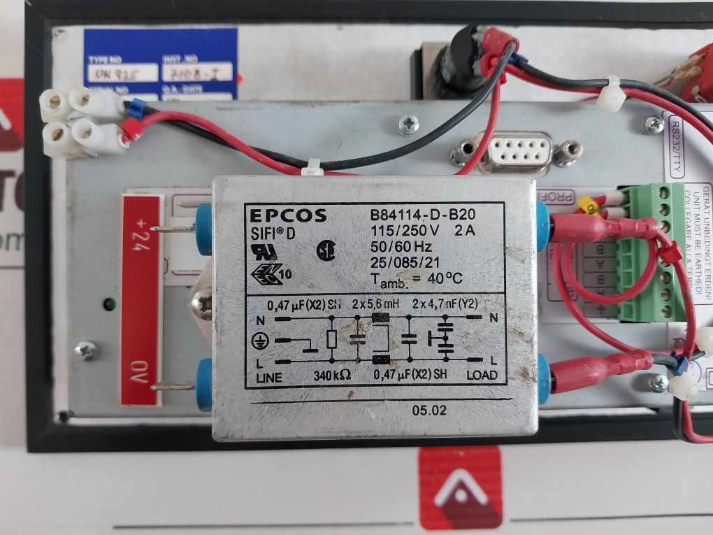 Rolls- Royce Un925 Display 115/250V 50/60Hz