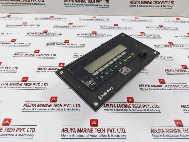 Rolls-royce Un930 Digital Display Controller 24V