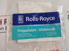 Rolls-royce Upr-90859 O-ring