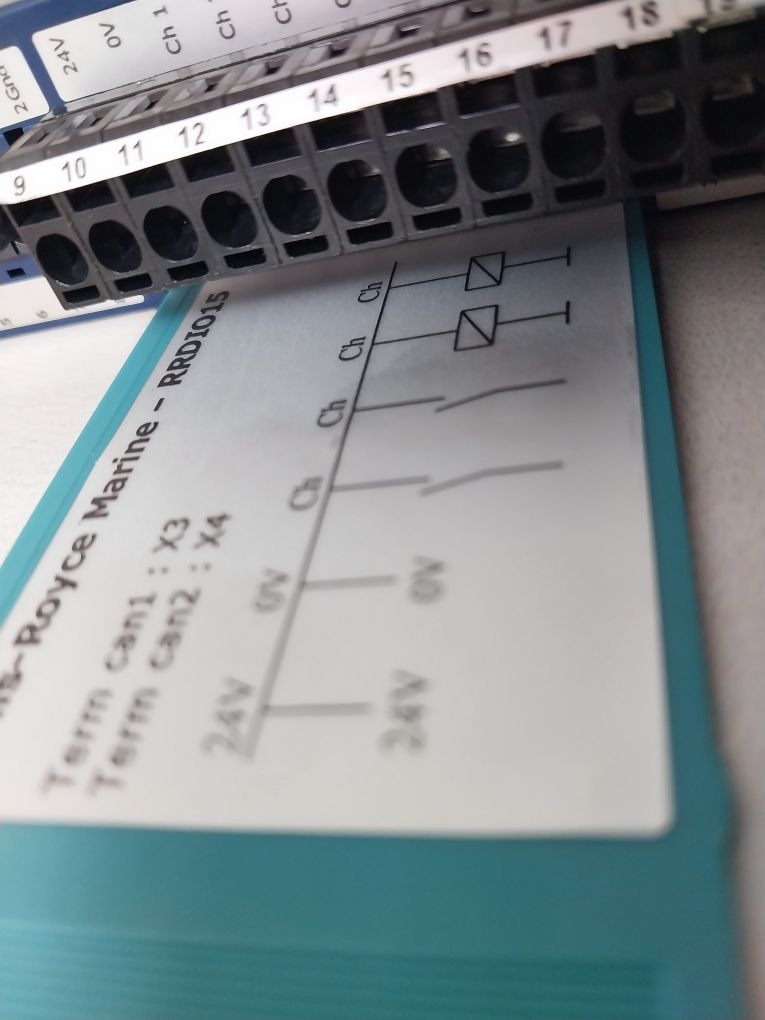 Rolls-royce Rrdio15 Module 24V