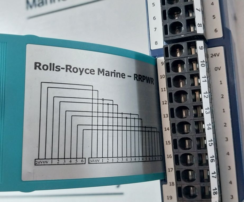 Rolls-royce Weidmuller Rrpwr