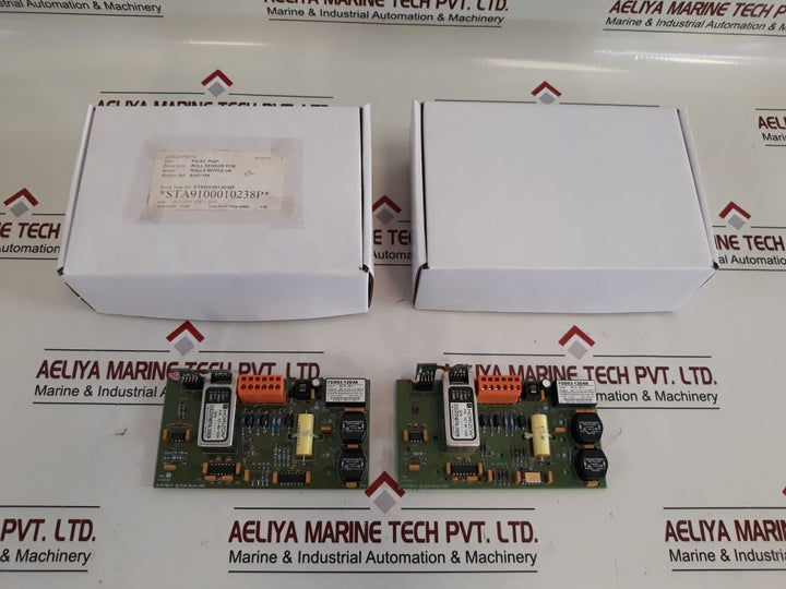 Rolls Royce B-0171602 Roll Sensor Pcb Card

