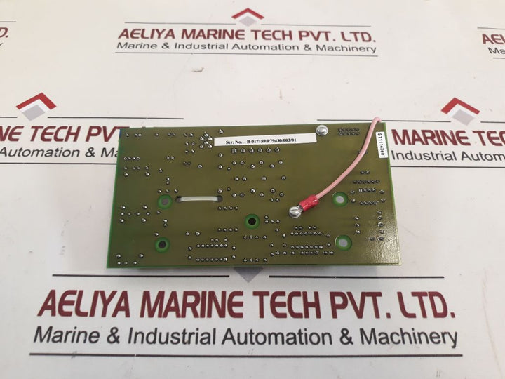 Rolls Royce B-017160/2 Roll Sensor Pcb Card