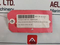 Rolls Royce D20493
