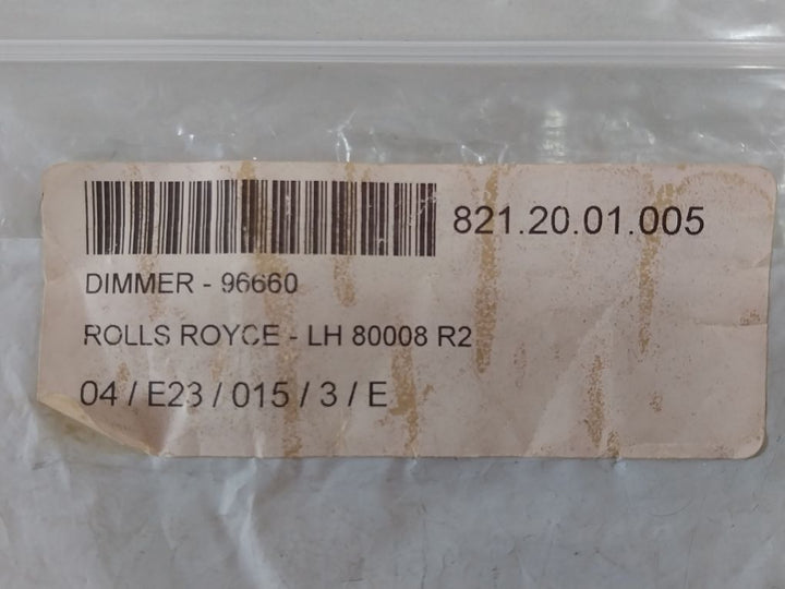 Rolls Royce Lh 80008 R2 Dimmer 96660