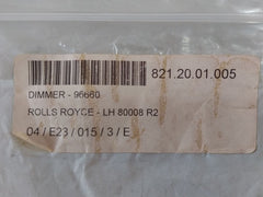 Rolls Royce Lh 80008 R2 Dimmer 96660