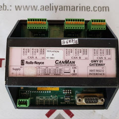 Rolls Royce Marine Gwy01 Gateway Canman Controller Network