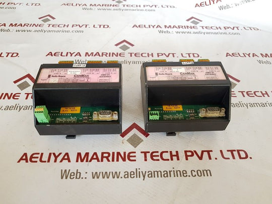Rolls Royce Marine Gwy01 Gateway Canman Controller Network
