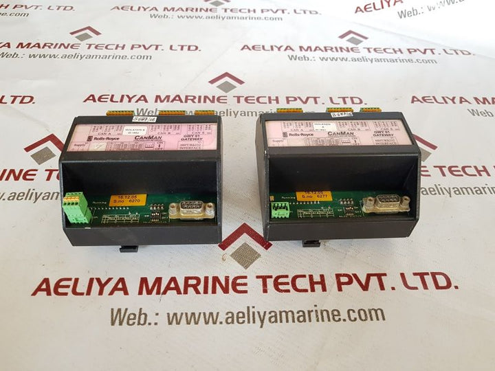 Rolls Royce Marine Gwy01 Gateway Canman Controller Network
