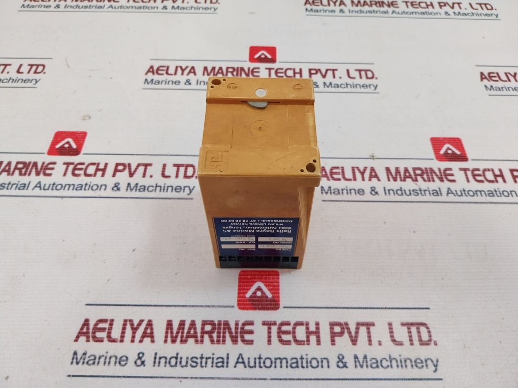 Rolls Royce Sd 100C Solenoid Driver
