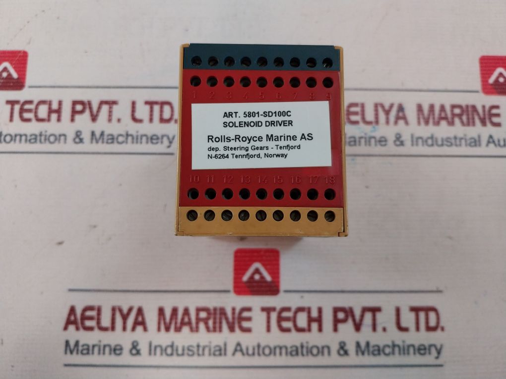 Rolls Royce Sd 100C Solenoid Driver