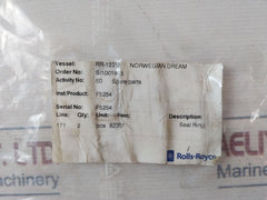 Rolls Royce Ulstein 82357 Seal Ring