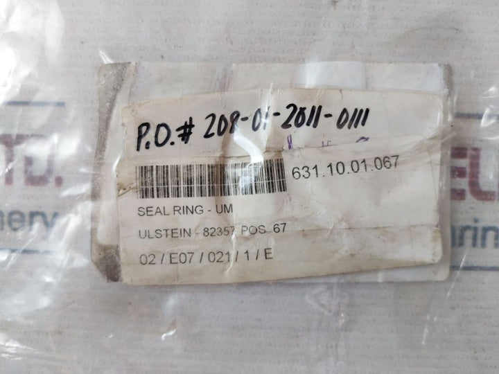 Rolls Royce Ulstein 82357 Seal Ring