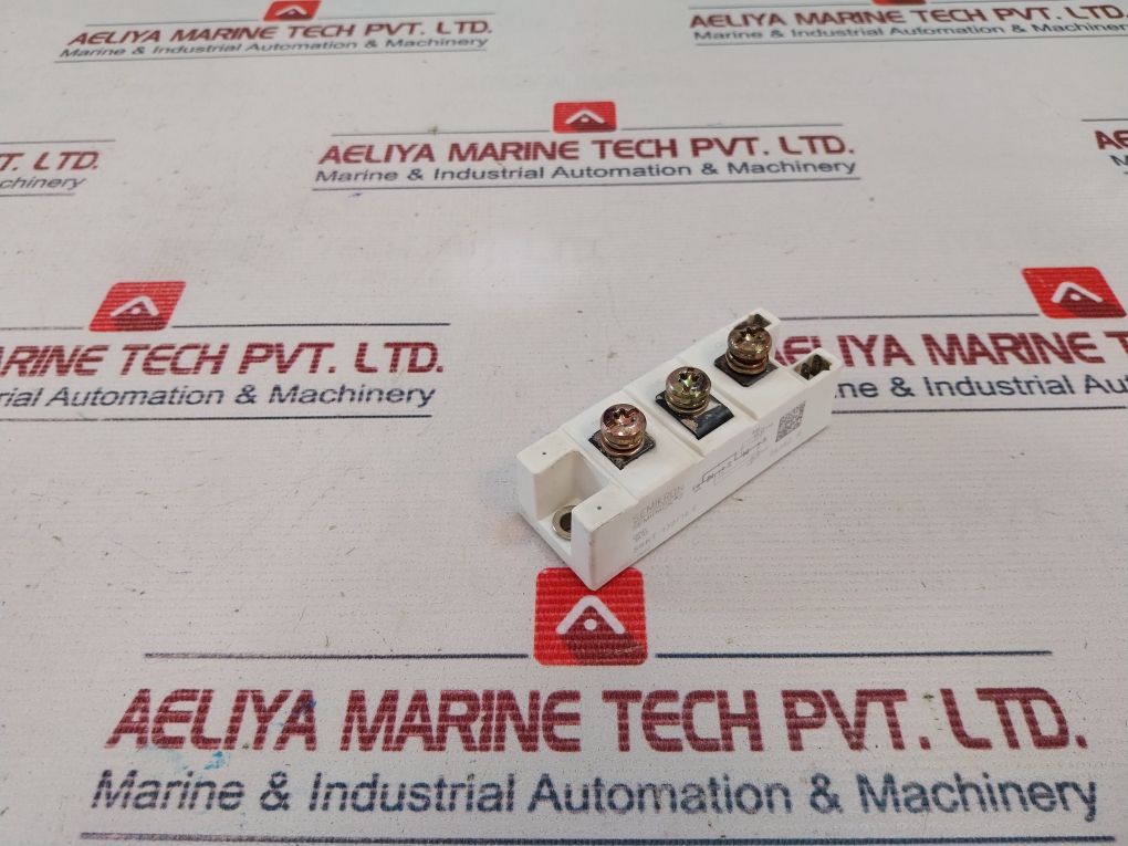 Semikron Skkt 132/16 E Thyristor / Diode Module