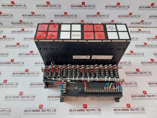 Ronan X11Sn Solid State Annunciator X11Sn-4000Sm (2Hx8W)  2.8X11Sn-sm-4000

