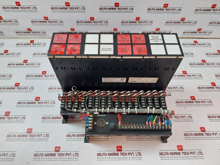 Ronan X11Sn Solid State Annunciator X11Sn-4000Sm (2Hx8W)  2.8X11Sn-sm-4000
