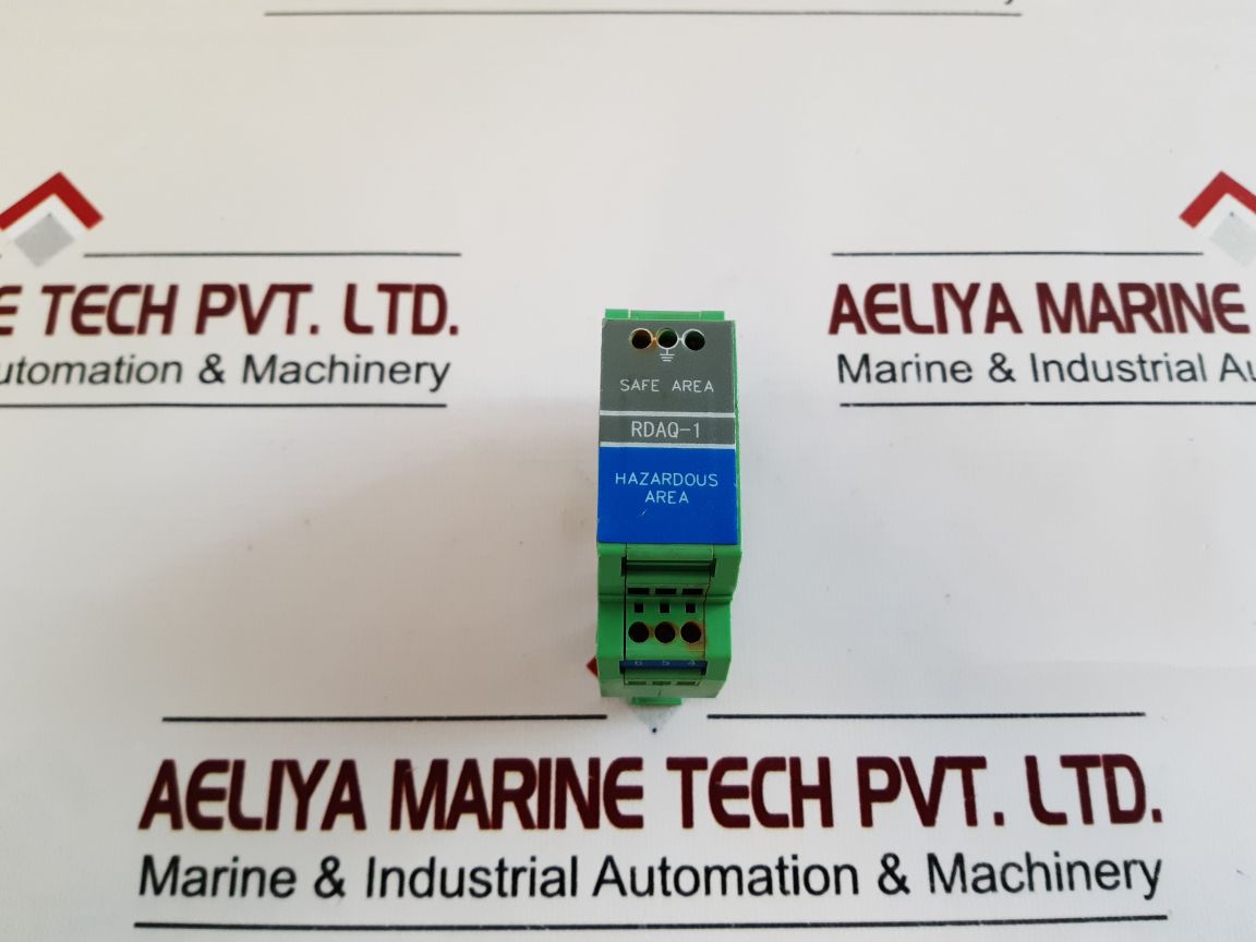 Rongde Rdaq-1 Zener Barrier