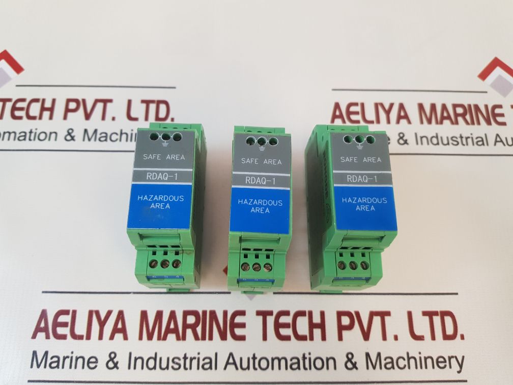 Rongde Rdaq-1 Zener Barrier
