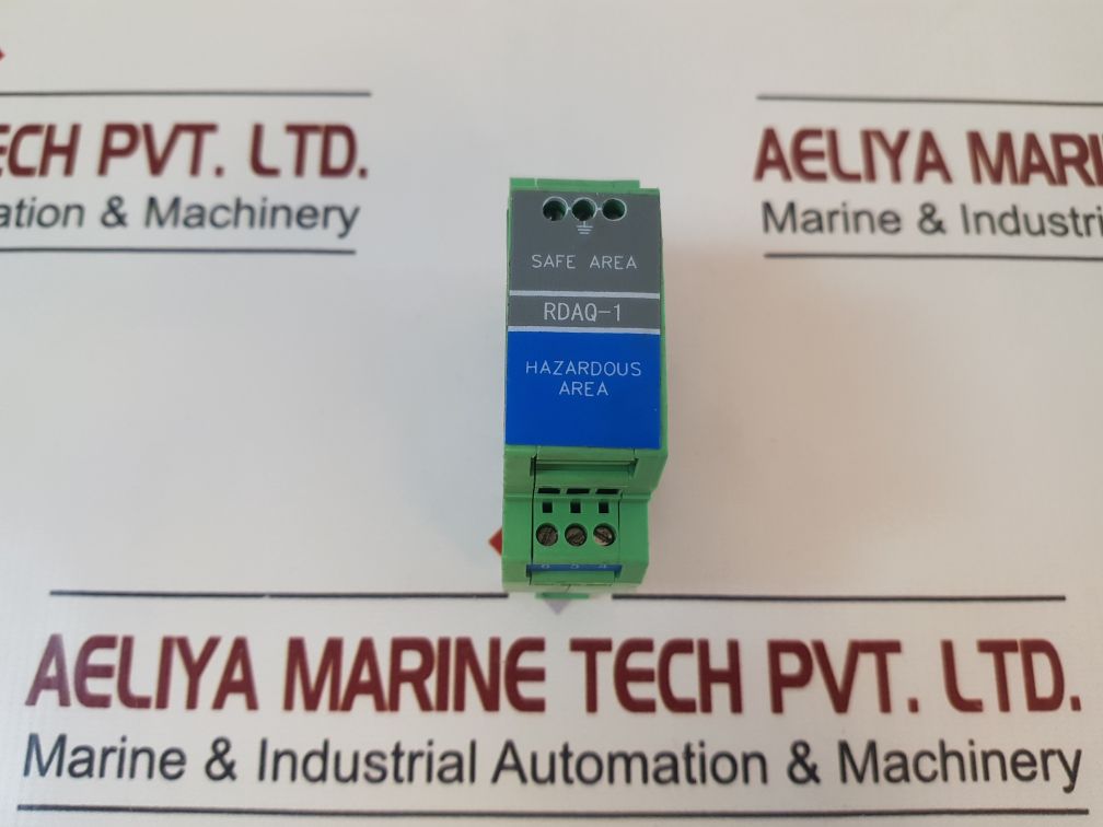Rongde Rdaq-1 Zener Barrier
