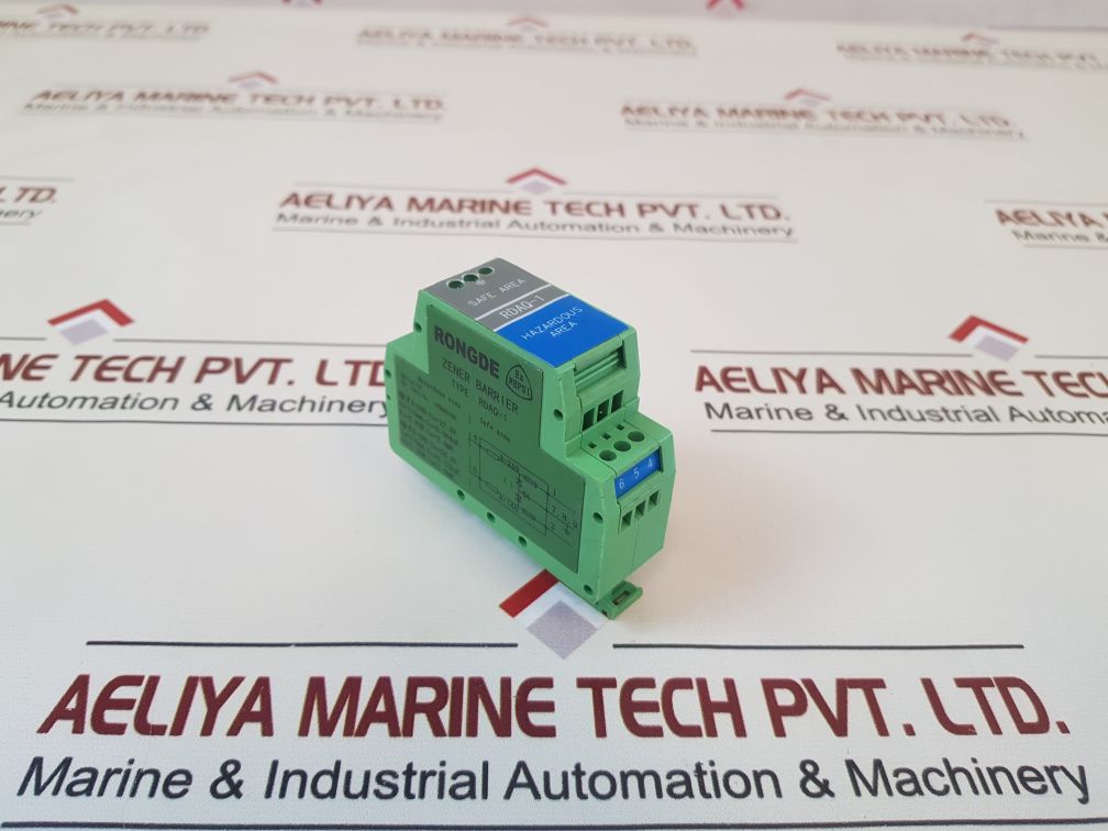 Rongde Rdaq-1 Zener Barrier
