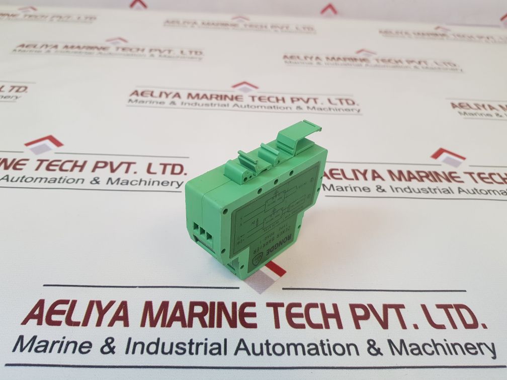 Rongde Rdaq-1 Zener Barrier
