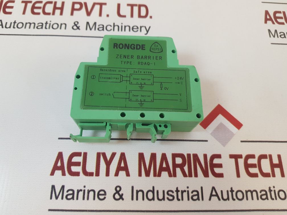 Rongde Rdaq-1 Zener Barrier
