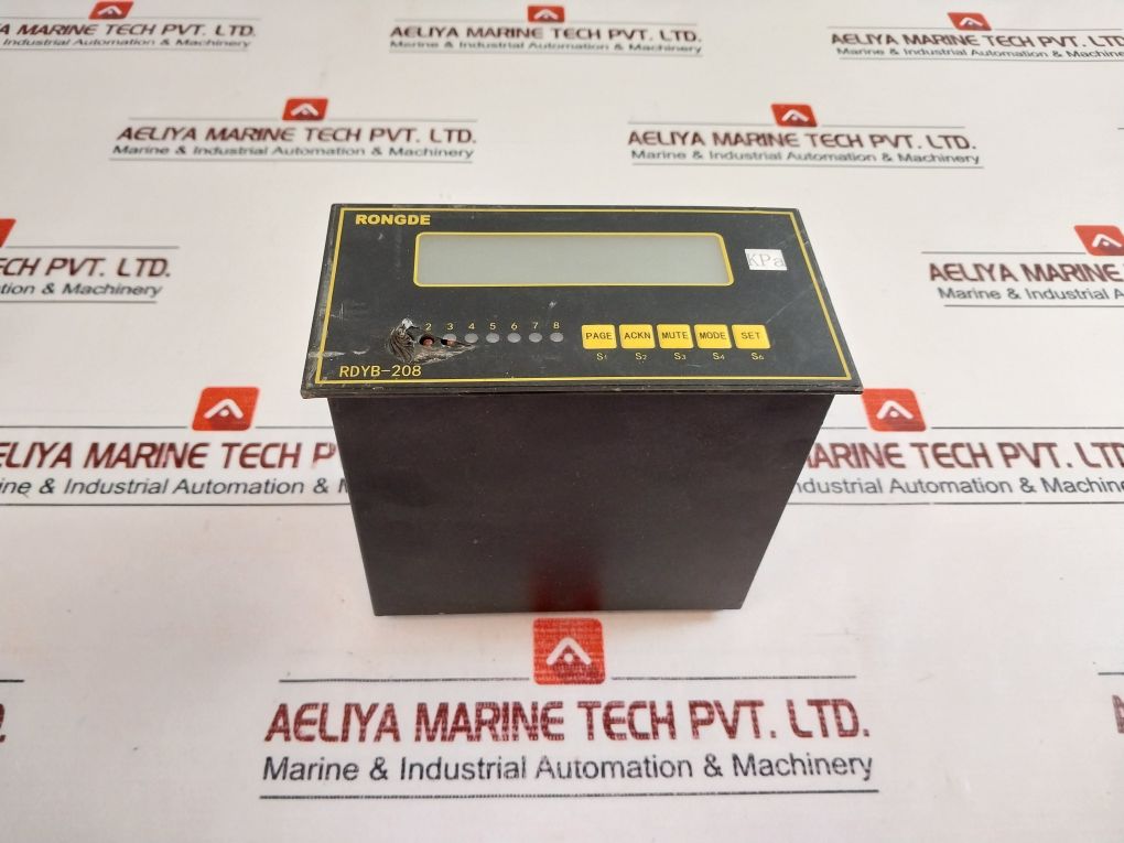 Rongde Rdyb-208 Digital Meter
