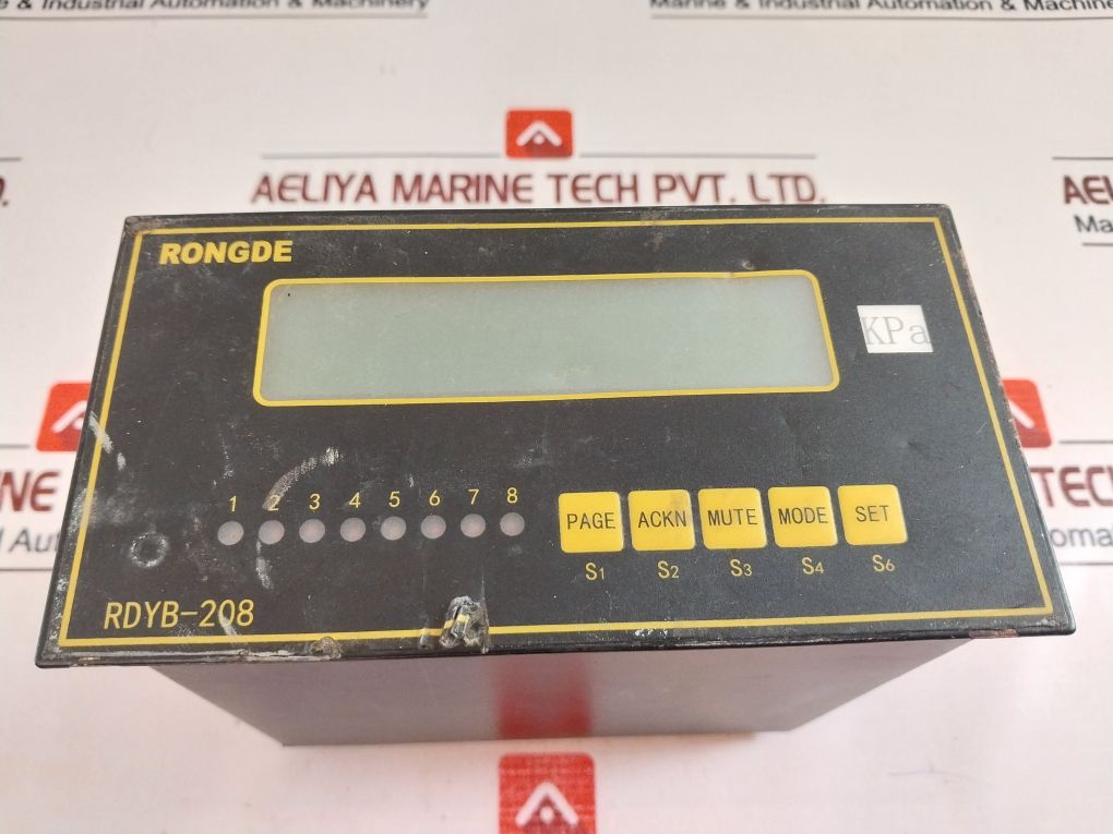 Rongde Rdyb-208 Digital Meter