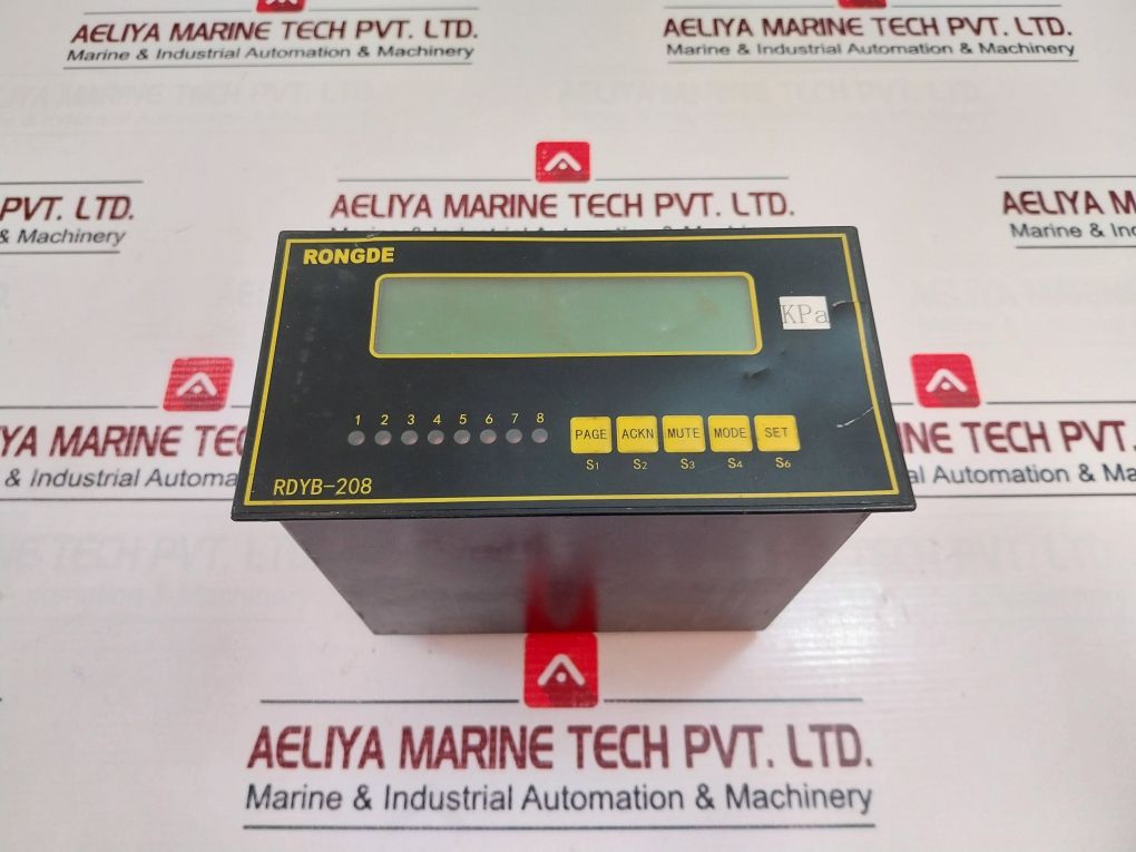 Rongde Rdyb-208 Digital Meter 24V