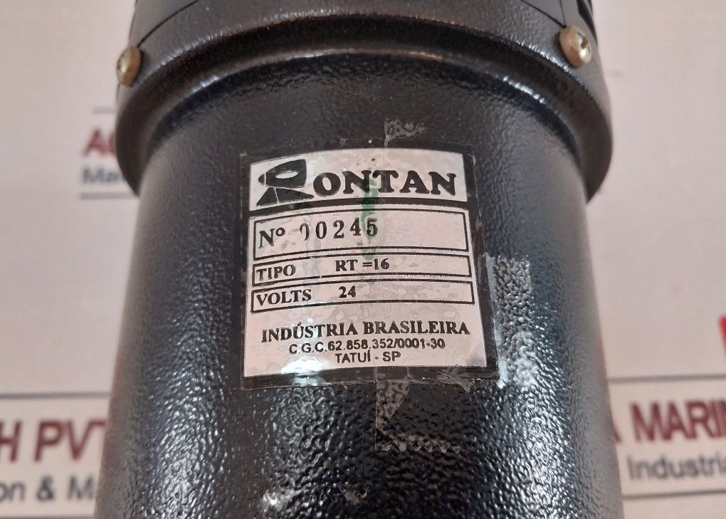 Rontan Rt=16 Electromechanical Siren 24V