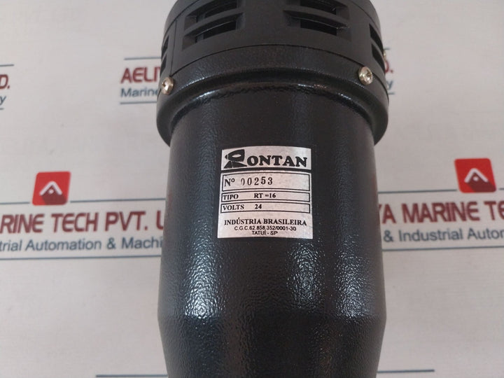 Rontan Rt16 Electromechanical Siren