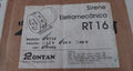 Rontan Rt16 Electromechanical Siren