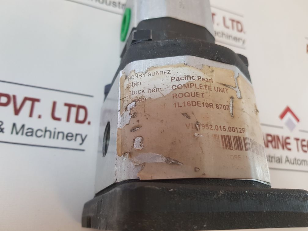 Roquet 1L16De10R Gear Pump
