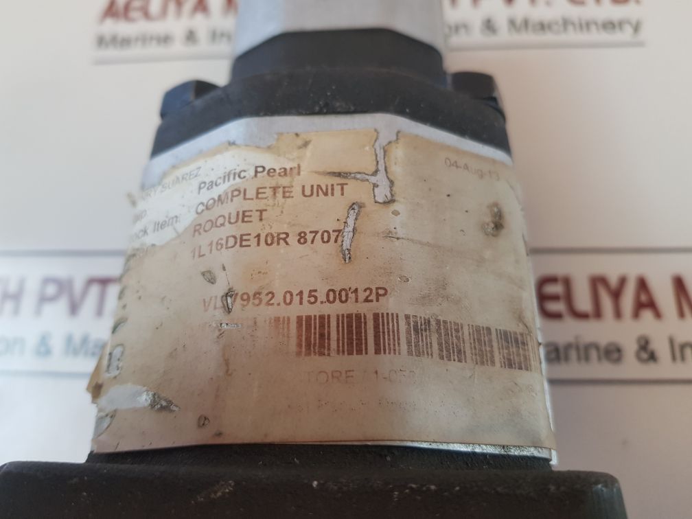 Roquet 1L16De10R Gear Pump